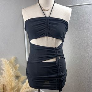 Black Mini Dress